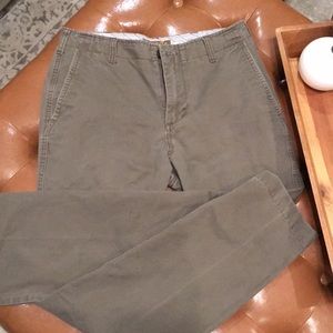 Pronto Uomo Chinos: Size 30x32”